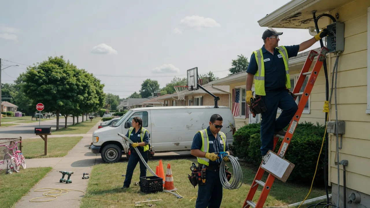 Licensed Electrician in Addieville, IL near me